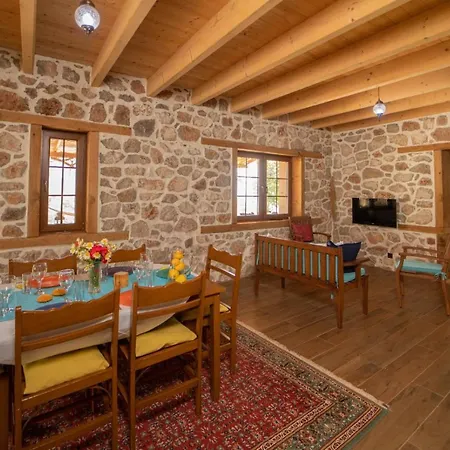 Villa Alemdaroğlu Secret Garden Faralya
