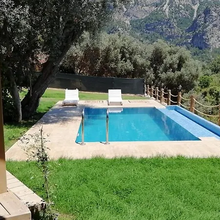 Villa Alemdaroglu Secret Garden Faralya